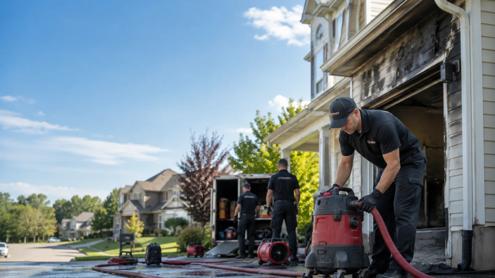 Fire And Smoke Damage Restoration in Westhampton, NY near me